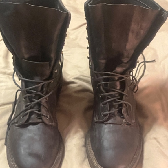 White\'s Packer Boots 11 1/2D Black. main image 4